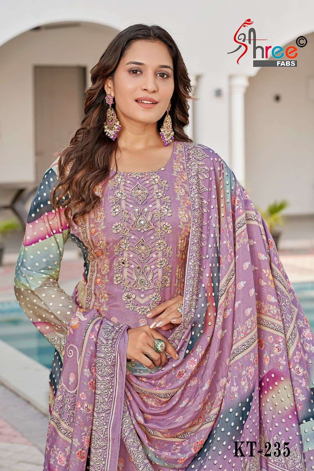 DESIGN NO.- KT - 235 BY Shree